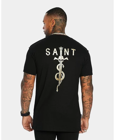 Мужская футболка SAINT MORTA SAINT MORTA с кинжалами Лафайет black/gold