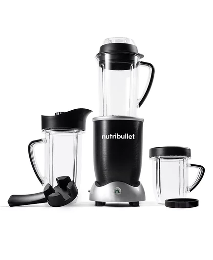 Блендер NutriBullet Rx 1700 Вт, черный