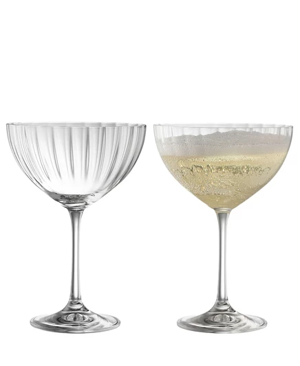Бокалы Belleek Pottery Erne для шампанского, набор 2