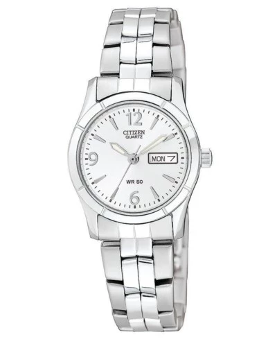 Женские часы Citizen с браслетом из нержавеющей стали 25 мм EQ0540-57A