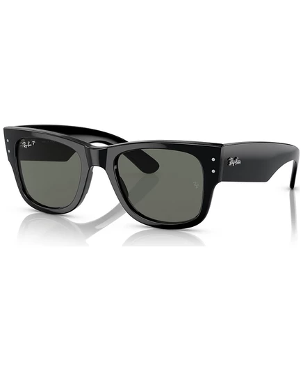 Унисекс солнцезащитные очки Ray-Ban Mega Wayfarer 51, черные