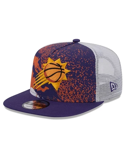 Мужская кепка New Era 9FIFTY Phoenix Suns, фиолетовая