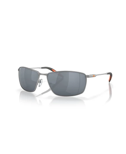 Мужские очки Costa Del Mar Turret 6S6009, серебристые