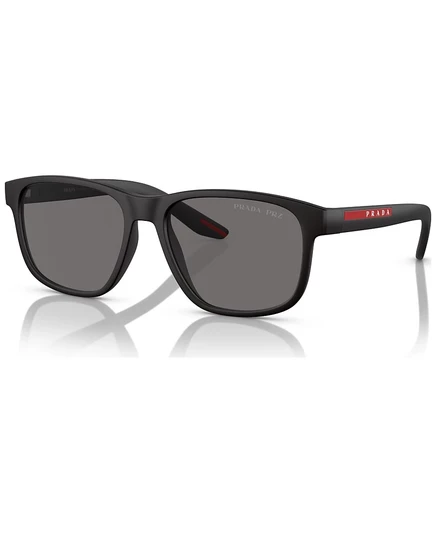 Мужские солнцезащитные очки Prada Linea Rossa PS06YS, поляризованные, черные