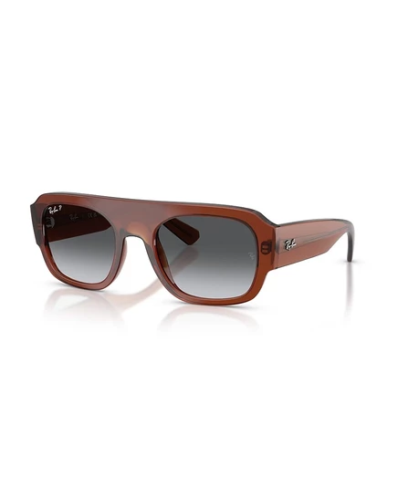 Унисекс очки Ray-Ban RB2218 поляризованные, коричневые