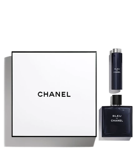 Набор для завивки и распыления туалетной воды CHANEL BLEU DE CHANEL без цвета