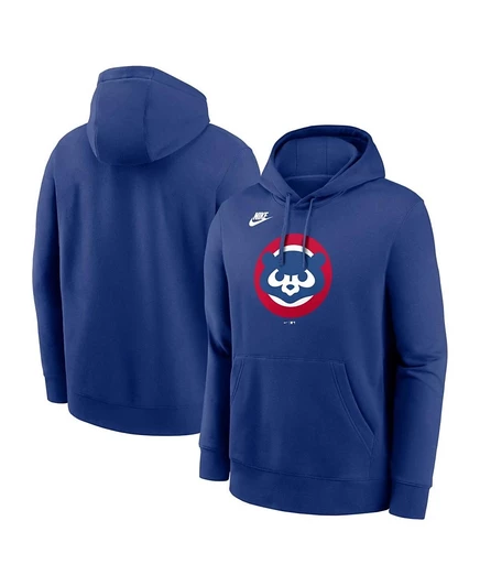 Мужское худи Nike Chicago Cubs Cooperstown, синее