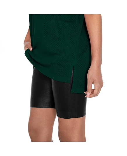 Модная футболка Gameday Couture Women's Green Michigan State Spartans Until Kickoff со стразами green