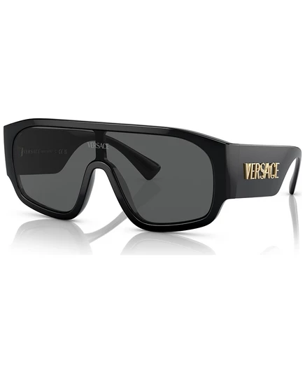 Унисекс солнцезащитные очки Versace VE4439, черные