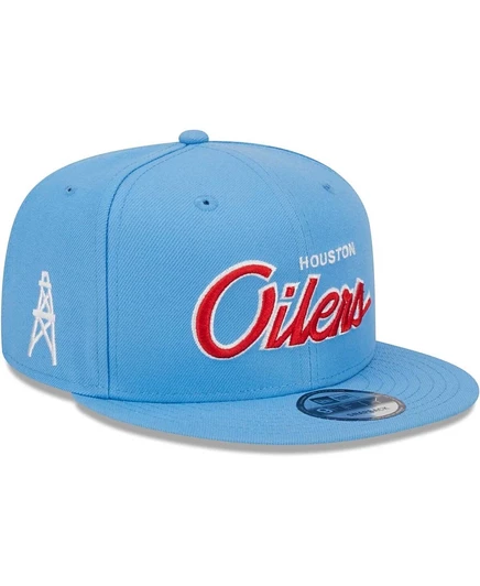 Мужская кепка New Era 9FIFTY Main Script snapback, синяя