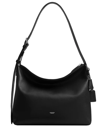 Мужская сумка-мессенджер Coach Zip-Top Mott, черная