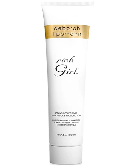 Увлажняющий крем для тела Deborah Lippmann Rich Girl с мерцающим эффектом, 5 унций
