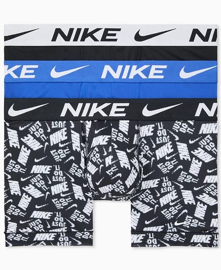 Мужские боксеры Nike 3 шт. Dri-FIT, разноцветные