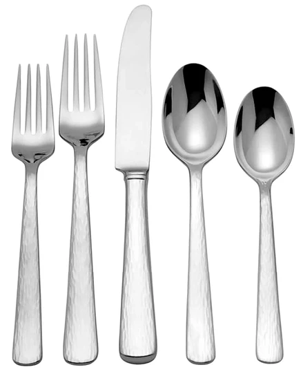 Столовый набор Reed & Barton Silver Echo, 5 предметов