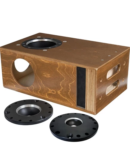 Apple box Kupo Hi-Hat Full с адаптерами, коричневый