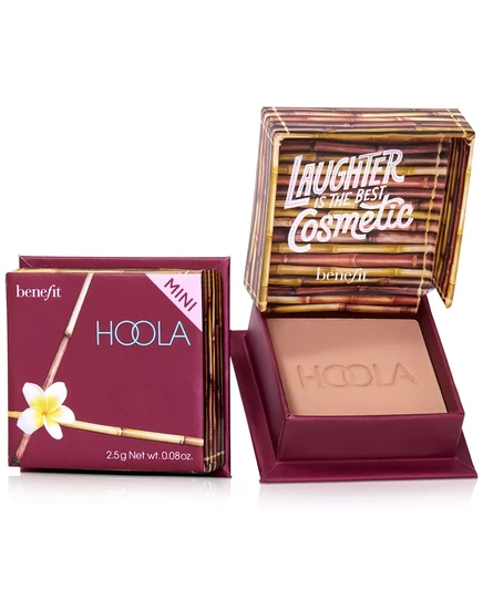 Пудровый бронзер Benefit Hoola mini, матовый