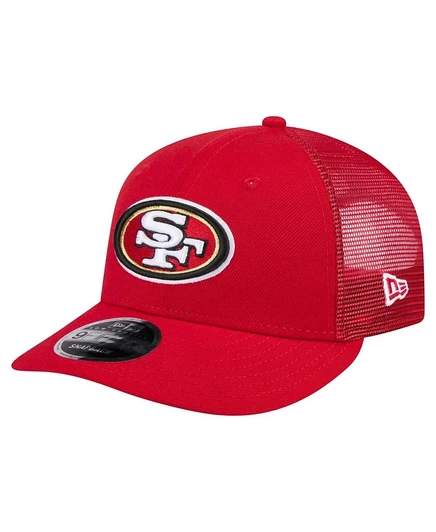 Мужская кепка New Era 9FIFTY San Francisco 49ers, красная