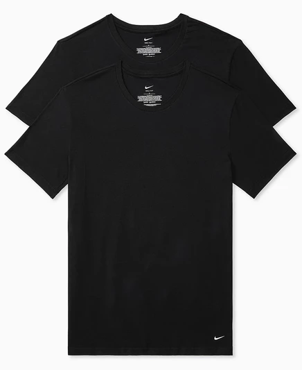Мужские футболки Nike Dri-FIT 2 шт., черные