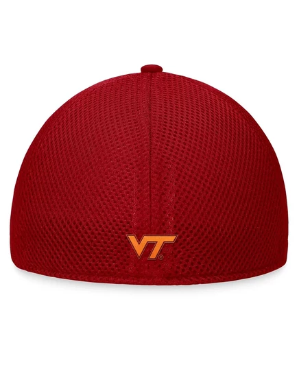 Мужская темно-бордовая кепка Virginia Tech Hokies Spacer Flex от Top of the World maroon