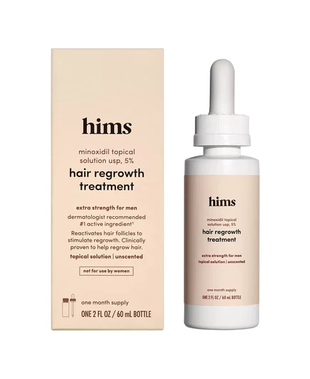Сыворотка HIMS Minoxidil 5% для роста волос