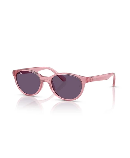 Детские солнцезащитные очки Ray-Ban Jr RB9080S, розовые