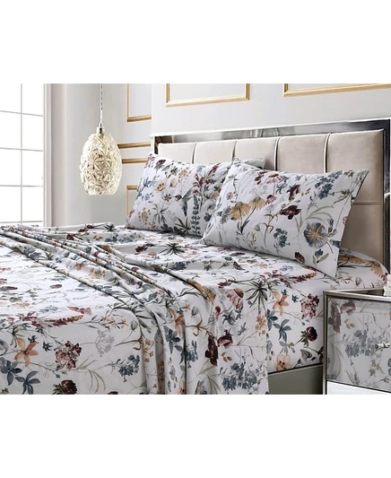 Постельный комплект TRIBECA LIVING Amalfi сатин 300 TC queen, красный