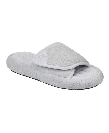 Женские сабо Isotoner Signature Microterry Spa Slide, серые