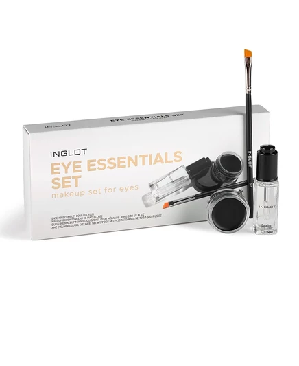 Набор для ухода за глазами Essentials, черный мульти