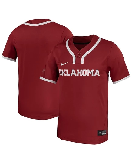 Мужская футболка Nike Oklahoma Sooners Softball, красная