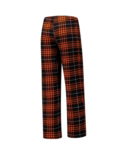 Комплект для сна Concepts Sport Women's Cincinnati Bengals, векторная футболка, фланелевые брюки black, orange