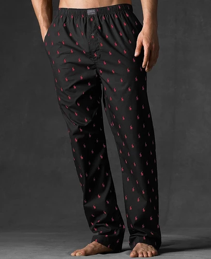Мужские пижамные штаны Polo Ralph Lauren Polo Player, разноцветные