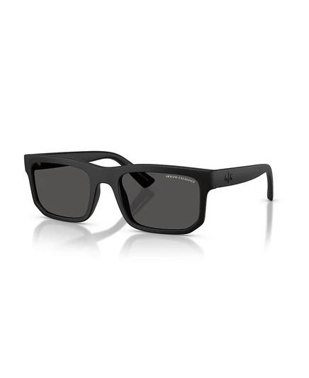 Мужские солнечные очки Armani Exchange AX4165S, черные