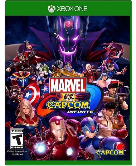 Видеоигра Capcom Marvel vs. Capcom: Infinite для Xbox One, многоязычная