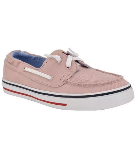  Женские туфли-лодочки без застежки Oimate pink denim