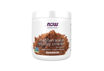 Марокканская красная глина NOW Foods, 397 г