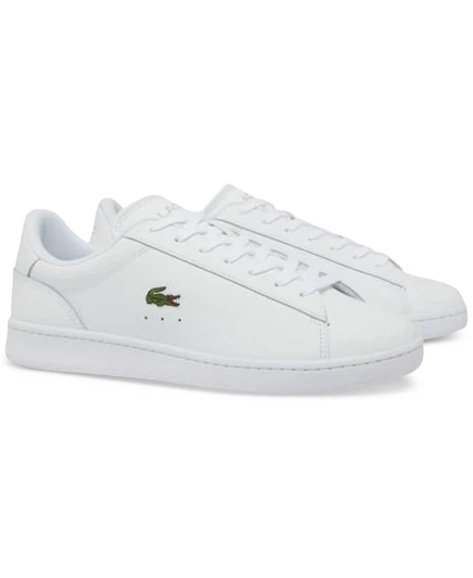 Мужские кроссовки Lacoste Carnaby Set коричнево-бежевого цвета
