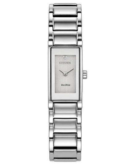 Женские часы Citizen Axiom на браслете, серебристые