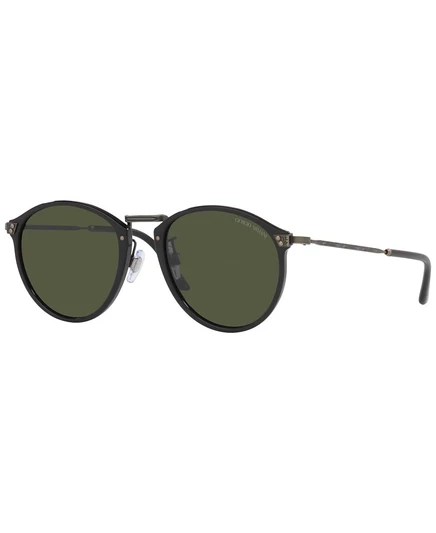 Мужские солнцезащитные очки Giorgio Armani Phantos 51, черные