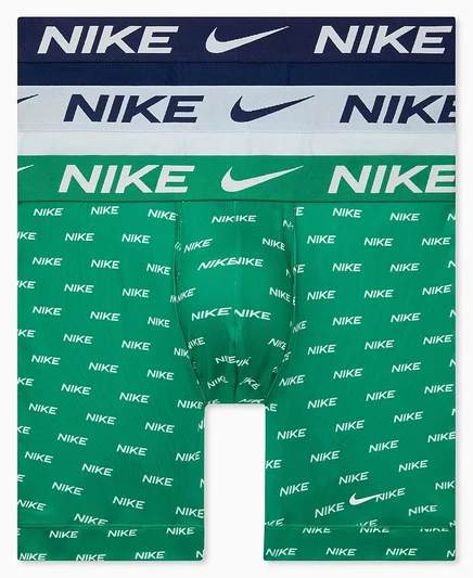 Мужские боксеры Nike Essential Micro, 3 пары, разноцветные