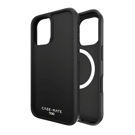 Чехол-накладка Mate Tough D3O MagSafe для Apple iPhone 16 black