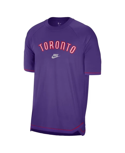 Мужская футболка Nike Toronto Raptors Classic 2024/25, фиолетовая