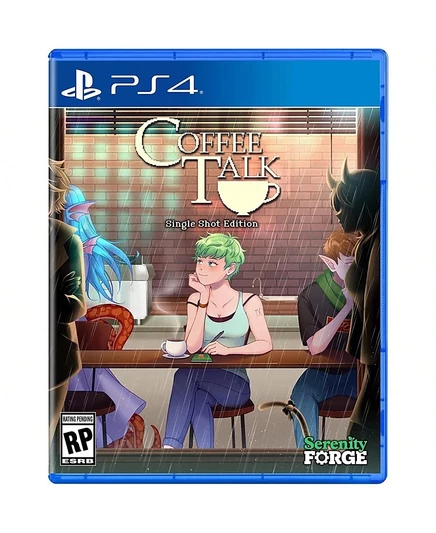 Видеоигра Coffee Talk Single Shot Edition для PlayStation 4