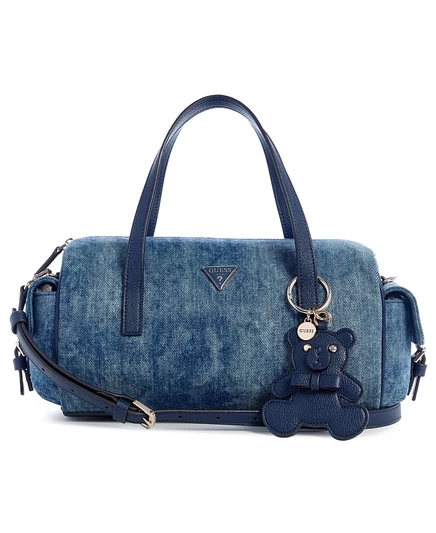 Женская сумка Guess Kassie Small Box, синяя