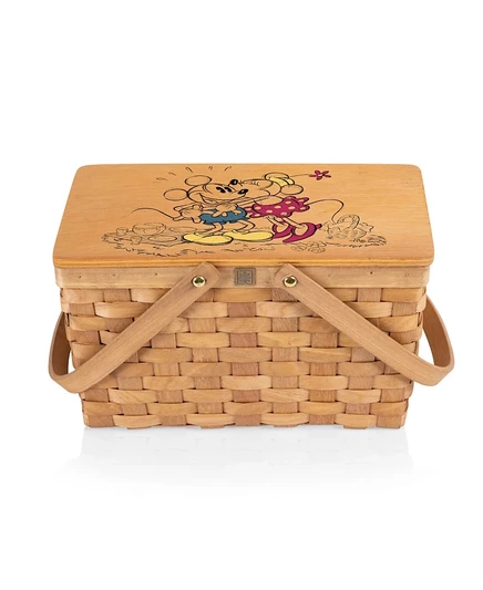 Корзина для пикника Picnic Time Poppy, песочно-бежевый