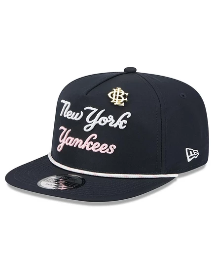 Мужская кепка New Era NY Yankees Golfer Snapback, синяя