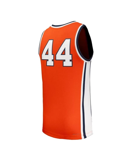 Мужская баскетбольная майка Nike Syracuse Orange 44, оранжевая