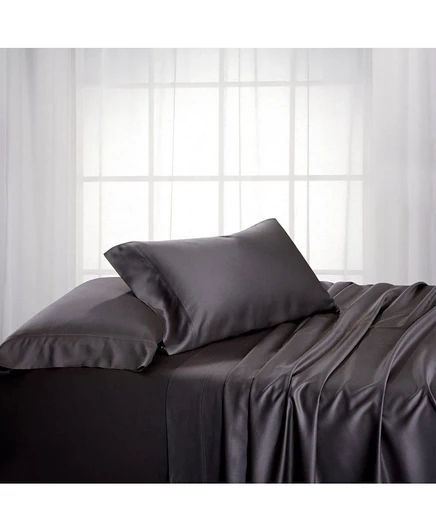 Постельный комплект Egyptian Linens Split King, серый