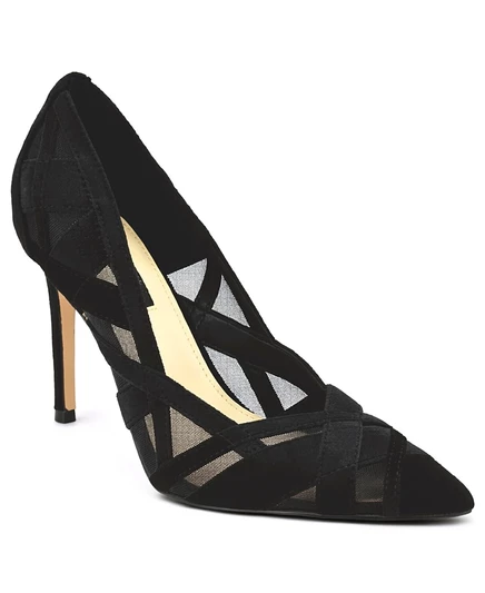 Женские туфли Nine West Farella, черные бархатные