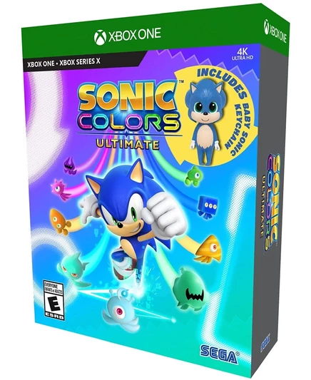 Игра Xbox One Sonic Colors Ultimate Launch Edition