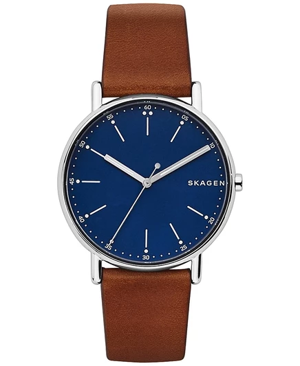Мужские часы Skagen Signatur SKW6355, 40 мм, коричневые